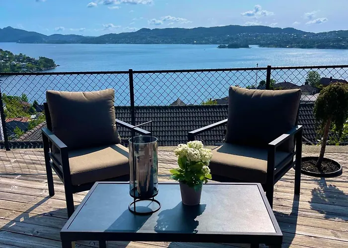 2 Leiligheter Med Panoramautsikt